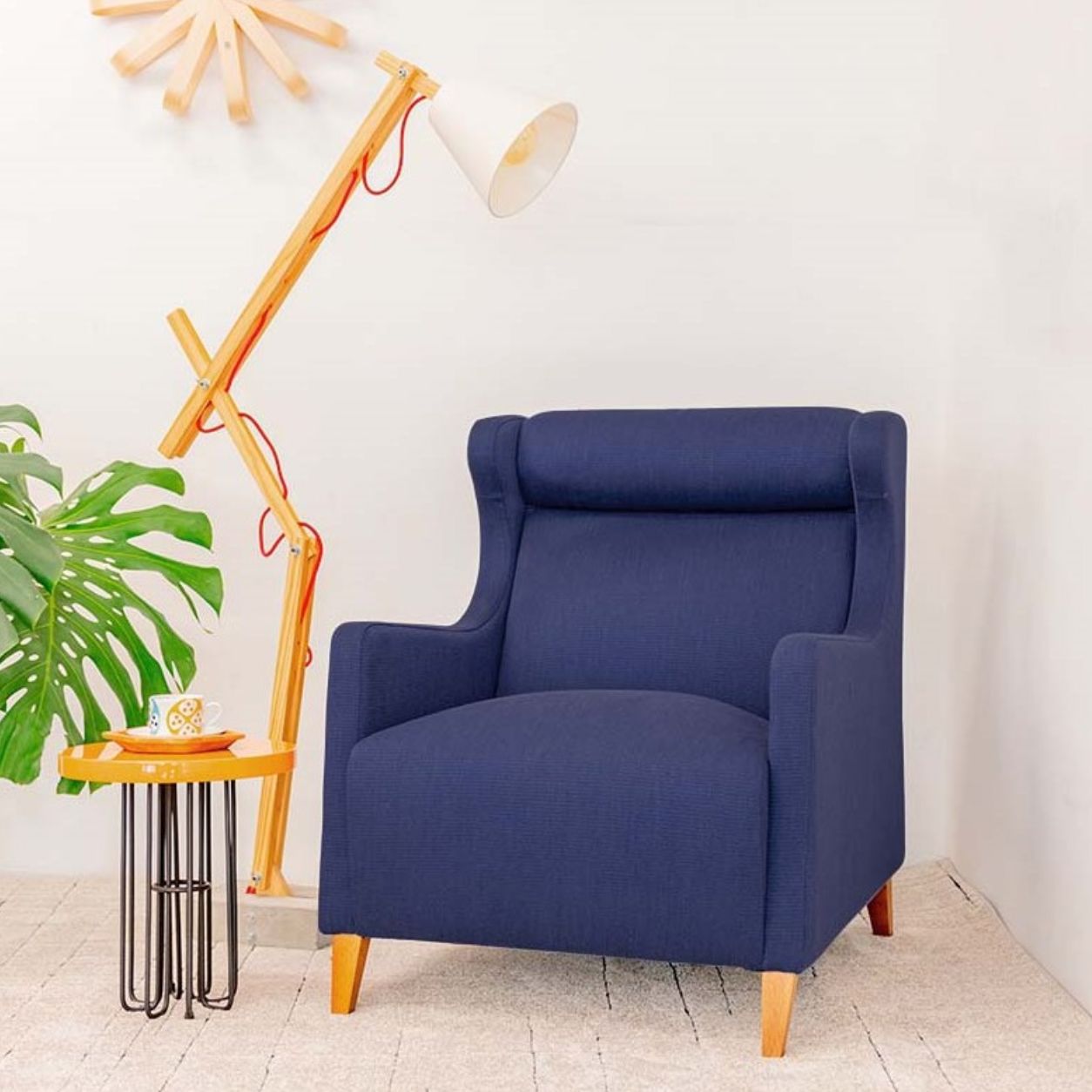 Poltronas em Tecido