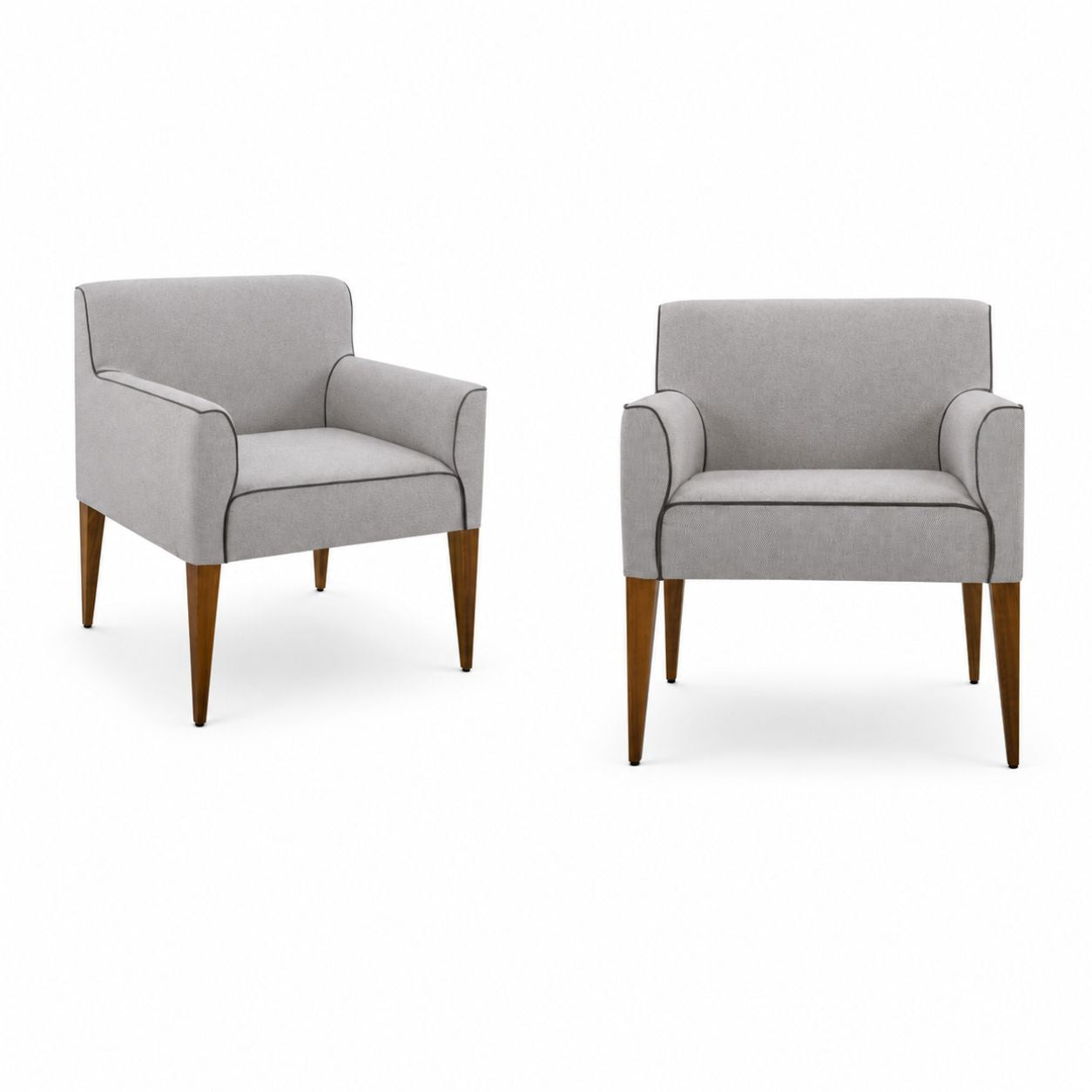 Poltronas em Tecido