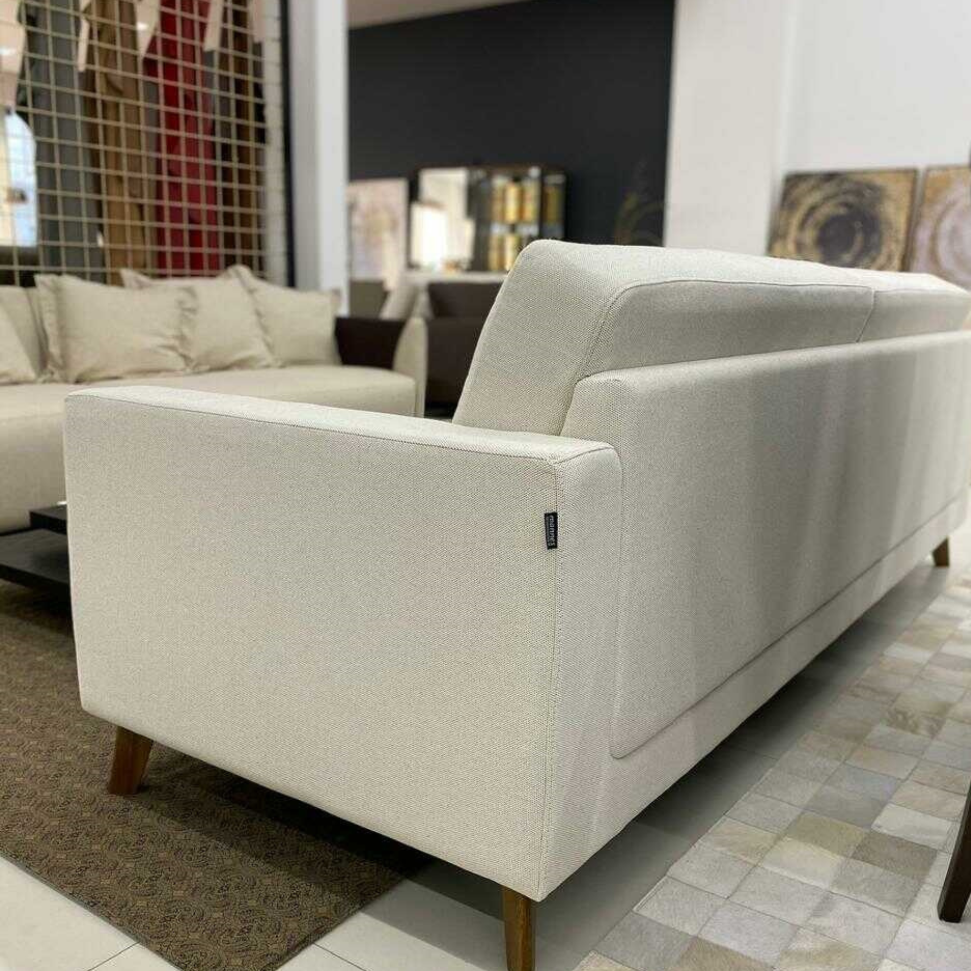 Sofá Living New Nolan Metro Cúbico